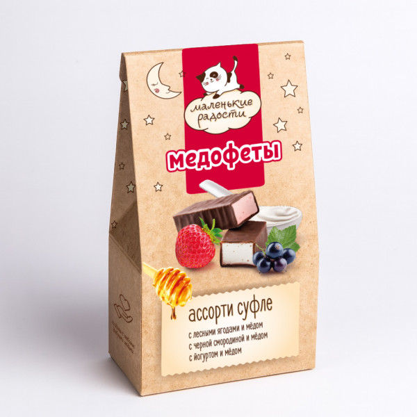 №2 Берестов Медофеты Маленькие радости Ассорти,150г      в Усолье-сибирском