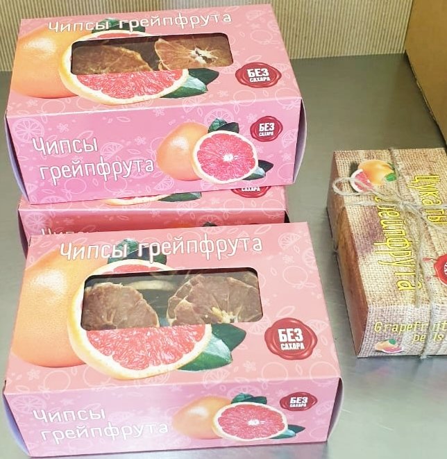  Чипсы грейпфрута 90г в Усолье-сибирском